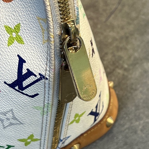 Louis Vuitton Limited Edition Monogram Multicolor Alma PM - Picture 8 of 14
